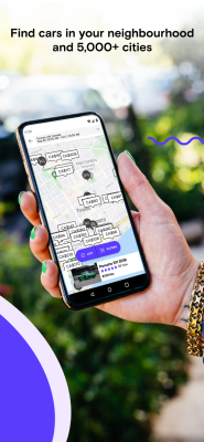 Screenshot of the application Turo - #3