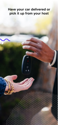 Screenshot of the application Turo - #4