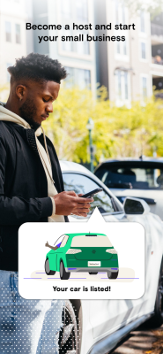 Screenshot of the application Turo - #5