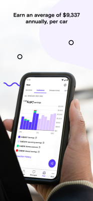 Screenshot of the application Turo - #6