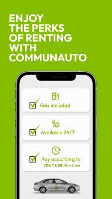 Screenshot of the application Communauto - #3