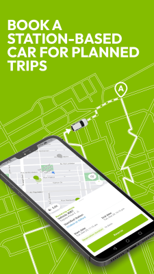Screenshot of the application Communauto - #4