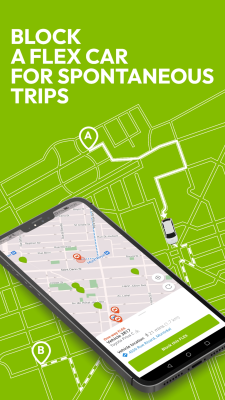 Screenshot of the application Communauto - #5