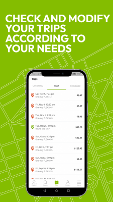 Screenshot of the application Communauto - #6