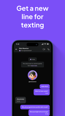 Screenshot of the application MySudo - #4