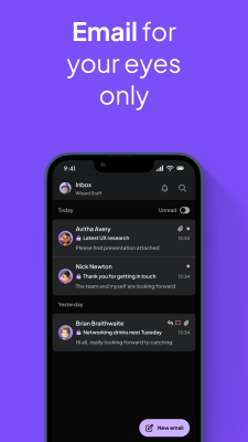 Screenshot of the application MySudo - #7
