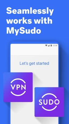 Screenshot of the application MySudo VPN - #3