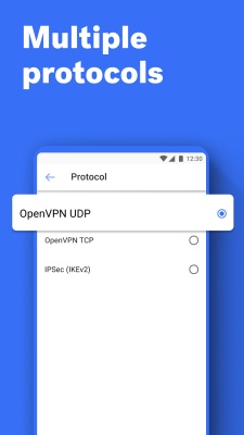 Screenshot of the application MySudo VPN - #8