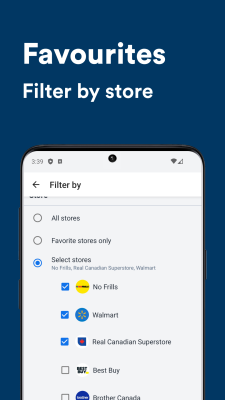 Screenshot of the application Flipp - #6