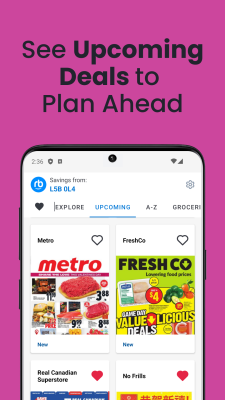 Screenshot of the application reebee - #5