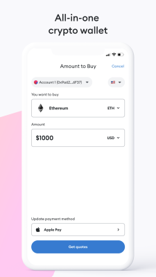 Screenshot of the application MetaMask - #4