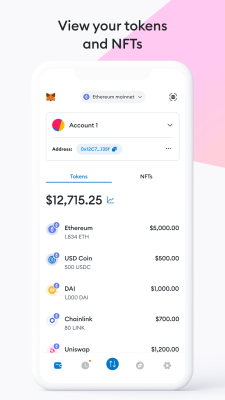 Screenshot of the application MetaMask - #5