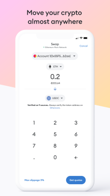 Screenshot of the application MetaMask - #6
