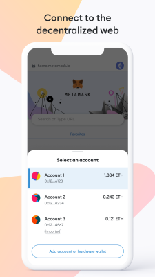 Screenshot of the application MetaMask - #8