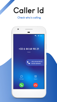 Screenshot of the application Mood SMS - #4