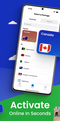 Screenshot of the application aloSIM - #3