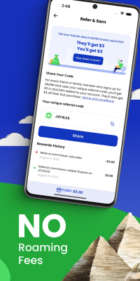 Screenshot of the application aloSIM - #5