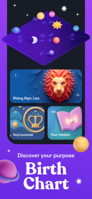 Screenshot of the application Moonly - #3