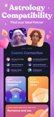 Screenshot of the application Moonly - #4