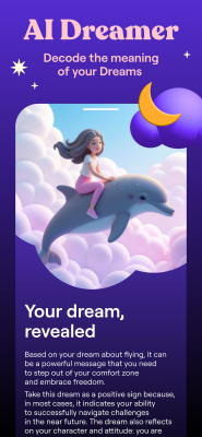 Screenshot of the application Moonly - #7