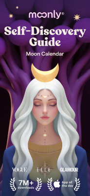 Screenshot of the application Moonly - #8