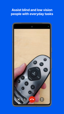Screenshot of the application Be My Eyes - #3