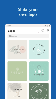 Screenshot of the application GoDaddy Studio - #4