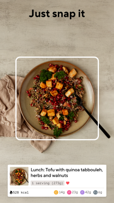 Screenshot of the application Lifesum: meal planner and simple recipes - #3