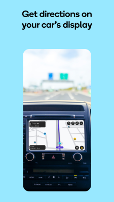 Screenshot of the application Waze social navigator - #6