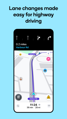 Screenshot of the application Waze social navigator - #8