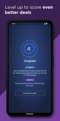Screenshot of the application HotelTonight - #5