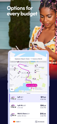 Screenshot of the application Lyft - #3