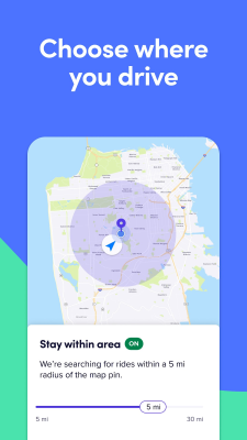 Screenshot of the application Lyft Driver - #5