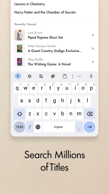 Screenshot of the application Indigo - #4