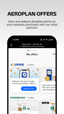 Screenshot of the application Air Canada - #8