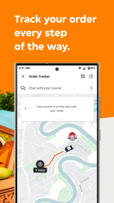 Screenshot of the application Skip - #3