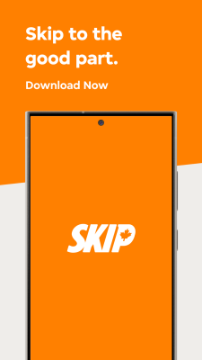 Screenshot of the application Skip - #5