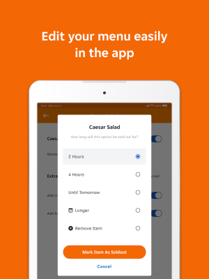 Screenshot of the application Skip - Partner - #3