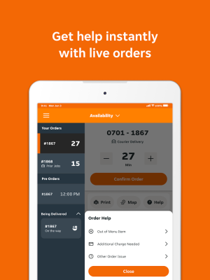 Screenshot of the application Skip - Partner - #4