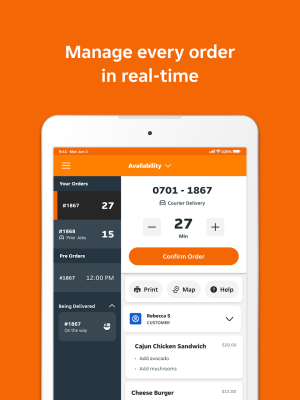 Screenshot of the application Skip - Partner - #5