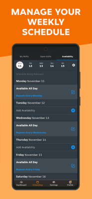 Screenshot of the application Skip - Courier - #5