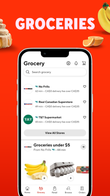 Screenshot of the application DoorDash - #3