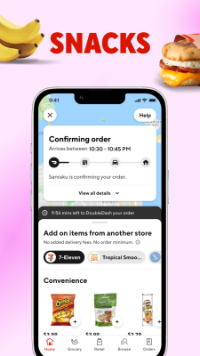 Screenshot of the application DoorDash - #4