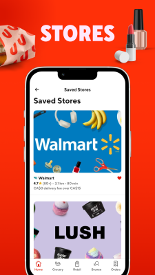 Screenshot of the application DoorDash - #5