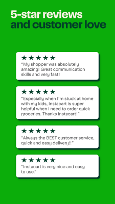 Screenshot of the application Instacart - #6