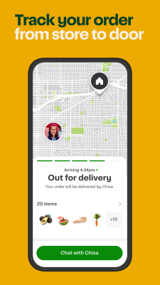 Screenshot of the application Instacart - #7
