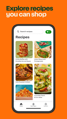 Screenshot of the application Instacart - #8