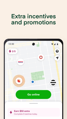 Screenshot of the application Instacart: Earn money to shop - #5