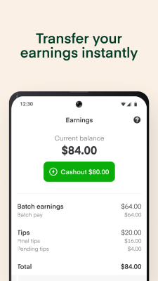 Screenshot of the application Instacart: Earn money to shop - #6