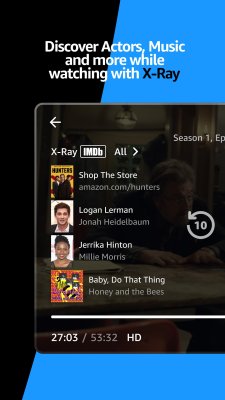 Screenshot of the application Amazon Prime Video - #4